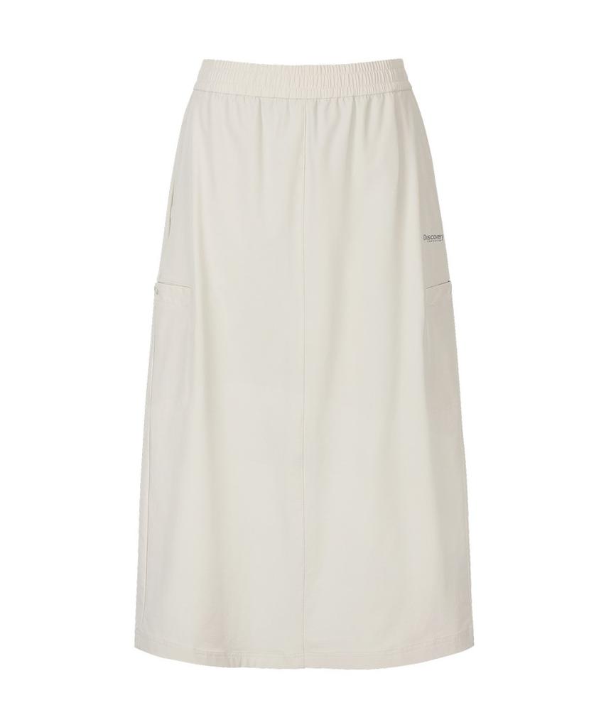 DISCOVERY EXPEDITION Women'S Stretch Woven Training Cargo Skirt (D/Ivory)