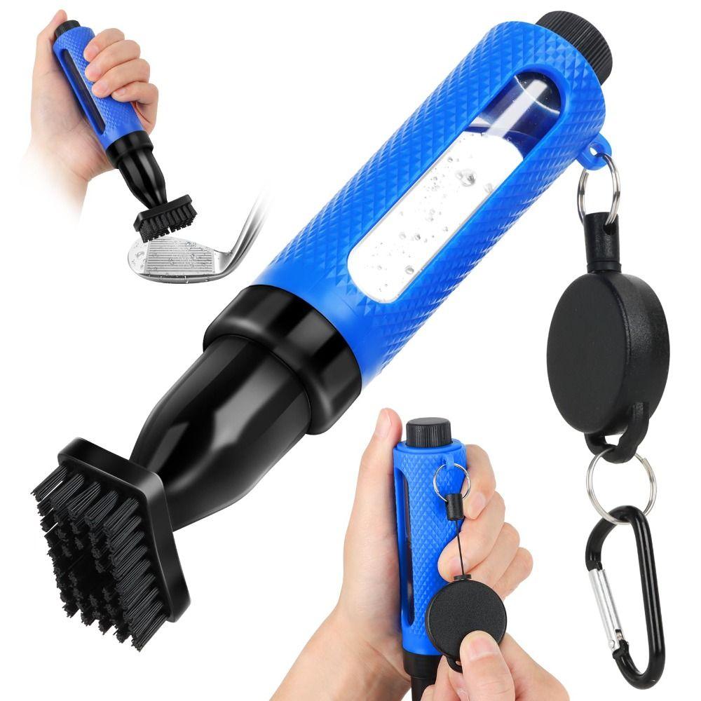 Easy to Clean Golf Club Cleaning Brush Deep Cleaning Golf Club Cleaner  Golf Accessories