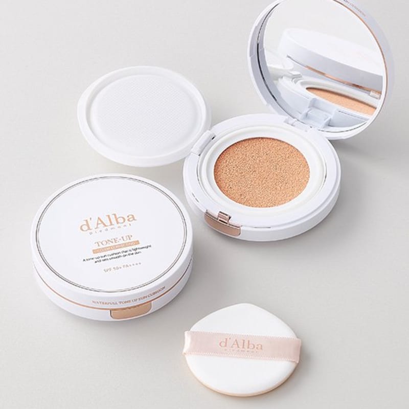 [Dalba] Waterfull Tone Up Sun Cushion 15g