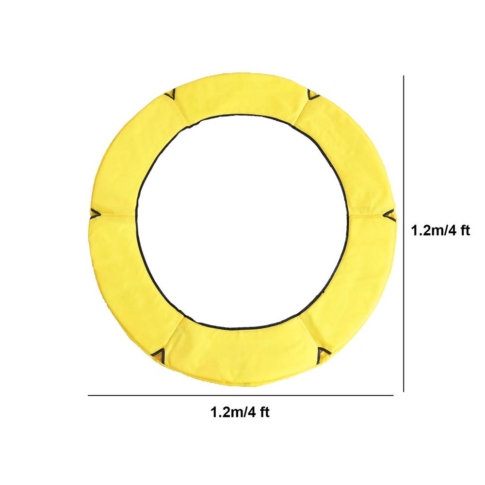 

Trampoline Spring Cover Circumference Pad Spring Protection Cover Anti Tearing Edge Protector Waterproof Trampoline Edge Cover