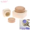 5/20g s/l Empty Plastic Nail Art Cosmetic Square Containers Jar Face Cream Pot Nail Gel Powder Box Makeup Lotion Tool Packaging
