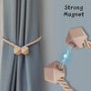 2Pcs INS Window Curtain Buckles Adjustable Magnetic Curtain Strap Curtain Holders  Home Decoration