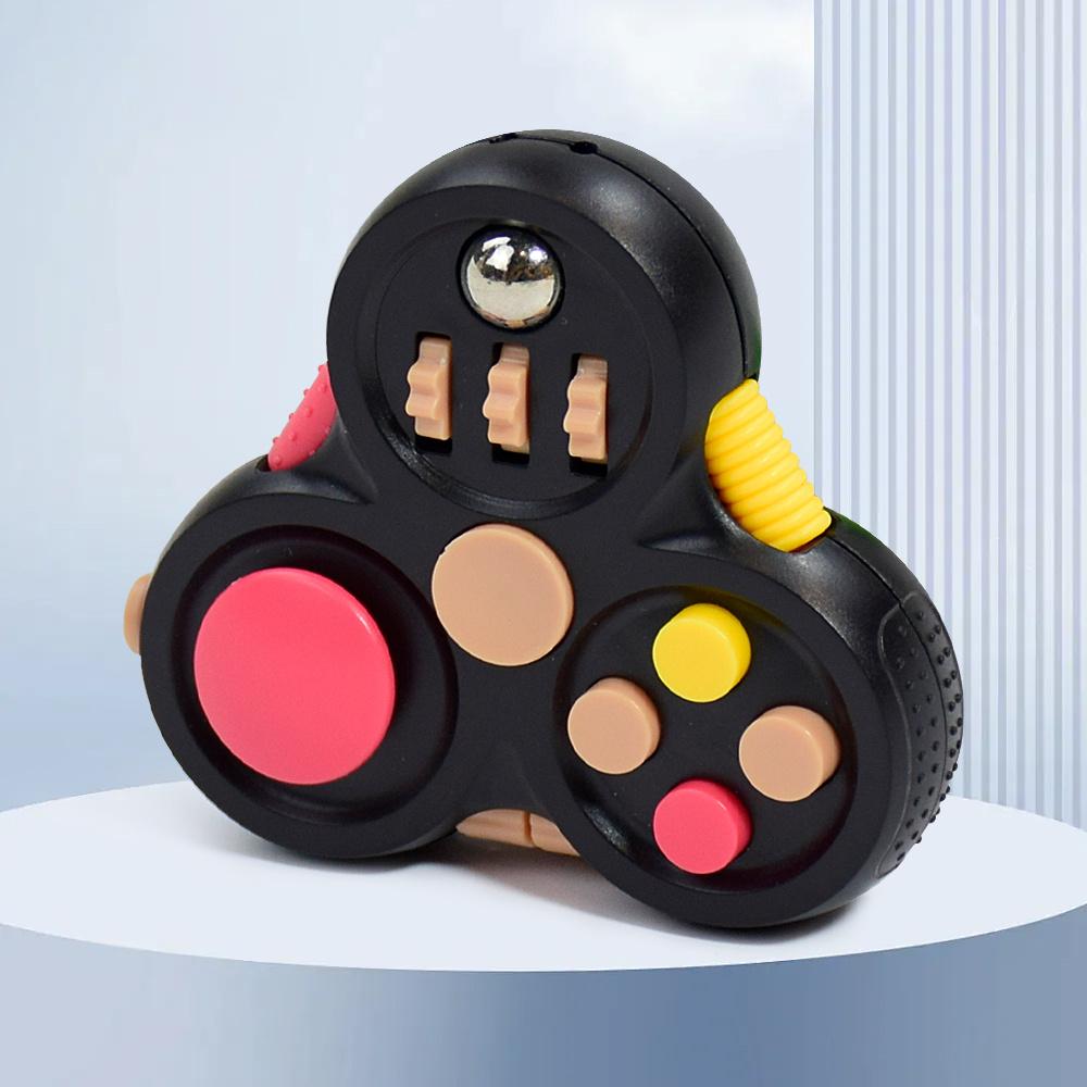 Rotating Magic Adult Antistress Fidget Toy Autism ADHD Stress Relief Fingertip Toys For Kids Fidget чёрный