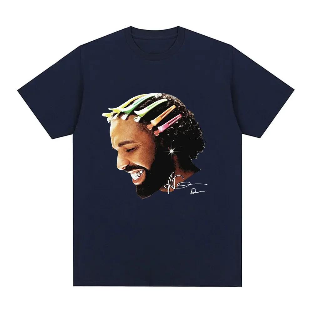 Drake Inspired Fashion Print Unisexs TShirt Summer Casual Breathable Cotton ComFortable Fashion WOMEN And Unisex Tshirts