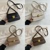 2024 New Fashion Street Style Small Bag Women's Bag With Simple And Aesthetic Design