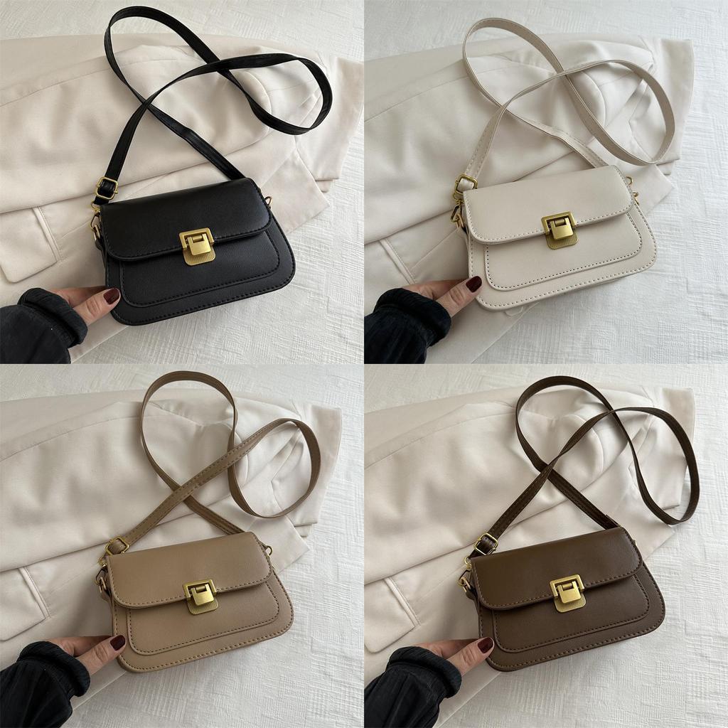 2024 New Fashion Street Style Small Bag Women's Bag With Simple And Aesthetic Design