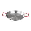 Golden Double-Ear Stainless Steel Seafood & Crayfish Hot Pot with Spanish Fried Chicken Plate