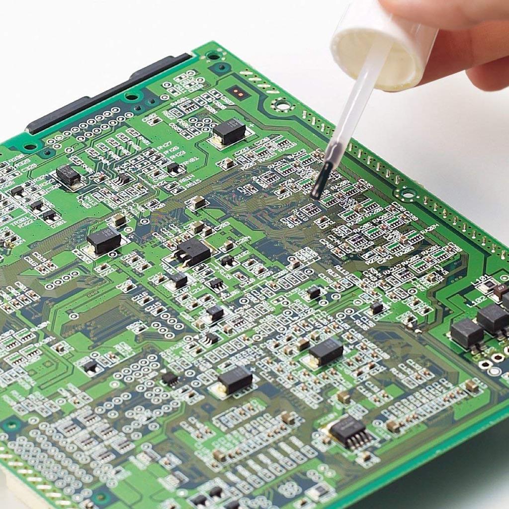 HOZAN with Convenient Brush Flux, 30mL, Halogen-Free, Cap, H-728