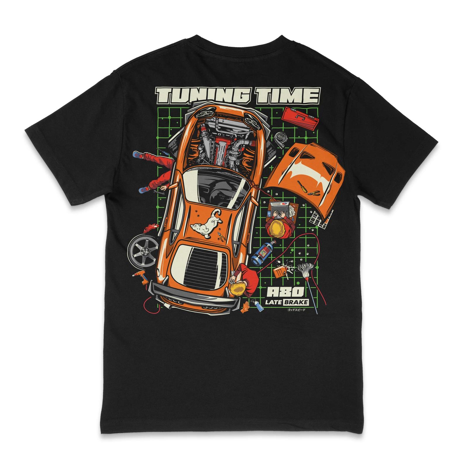 Tuning Time Late Brake Supra T-Shirt L