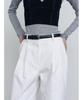 MAKE A TOAST Reversible Corduroy Pants Ivory Mbefpa006Iv