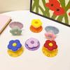 Colorful Flower Magnetic Phone Stand, fresh dopamine color, durable material, creative gift for fashion lovers.