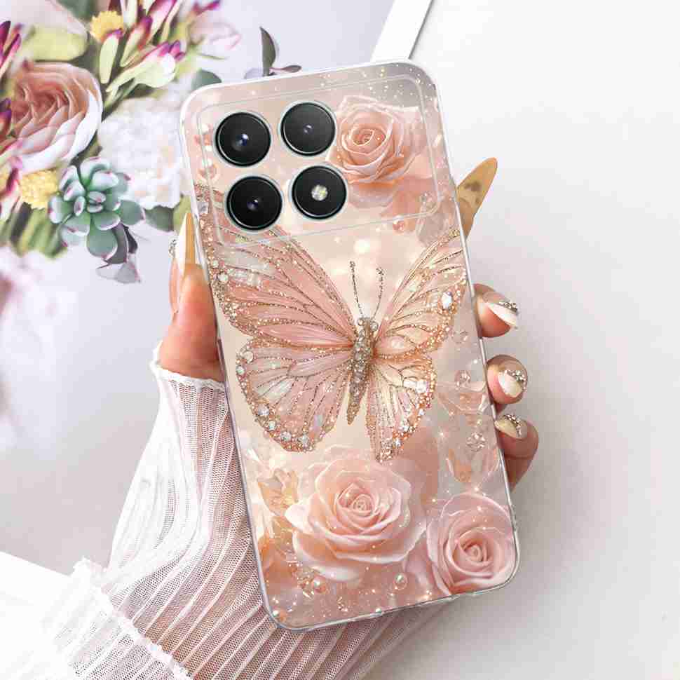 Cartoon Design For Redmi K70 5G 23113RKC6C Case Luxury Fashion Silicone Shell For Redmi K70 K70 Pro 23117RK66C TPU Back Cover