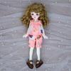 Retro 30cm Doll Clothes Cute Dress Pajamas Trendy Girl Toy Gift  (Only Sell clothes)