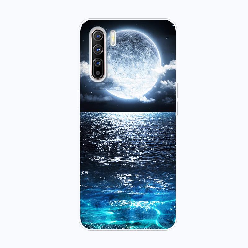 For OPPO Find X2 Neo Case Shockproof Soft silicone TPU Back Cover For OPPO FindX2 Neo Phone Cases Find X2 Lite Case Cute Cartoon