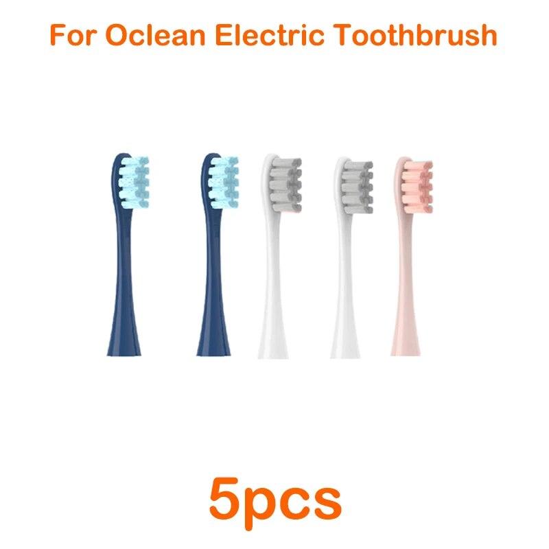 5 шт. сменные насадки для электрических зубных щеток Oclean для Oclean — фото 7