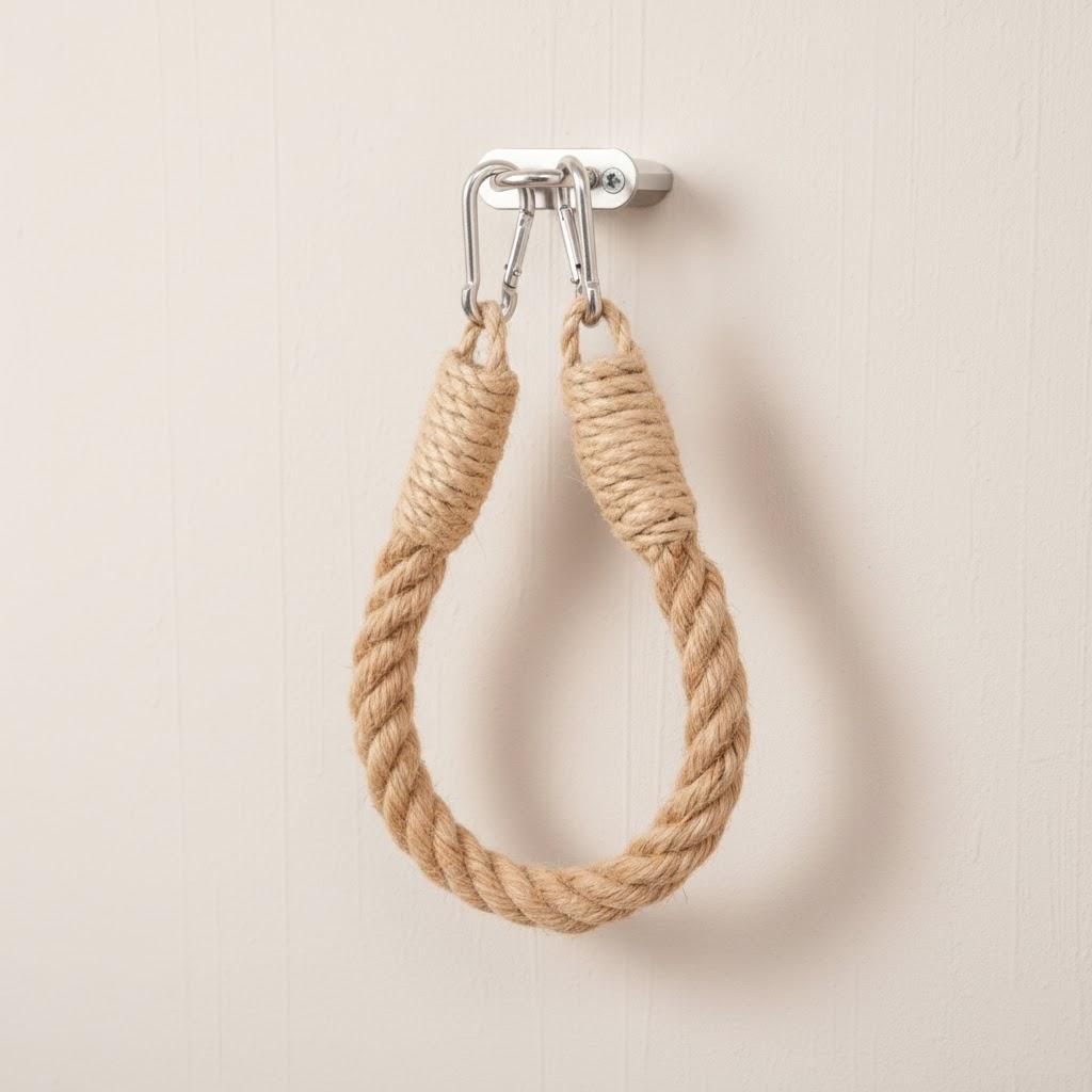 

Vintage Bathroom Towel Lanyard Toilet Paper Holder Wall Mounted Organizer Stylish Home Hotel Decor Essentials коричневий