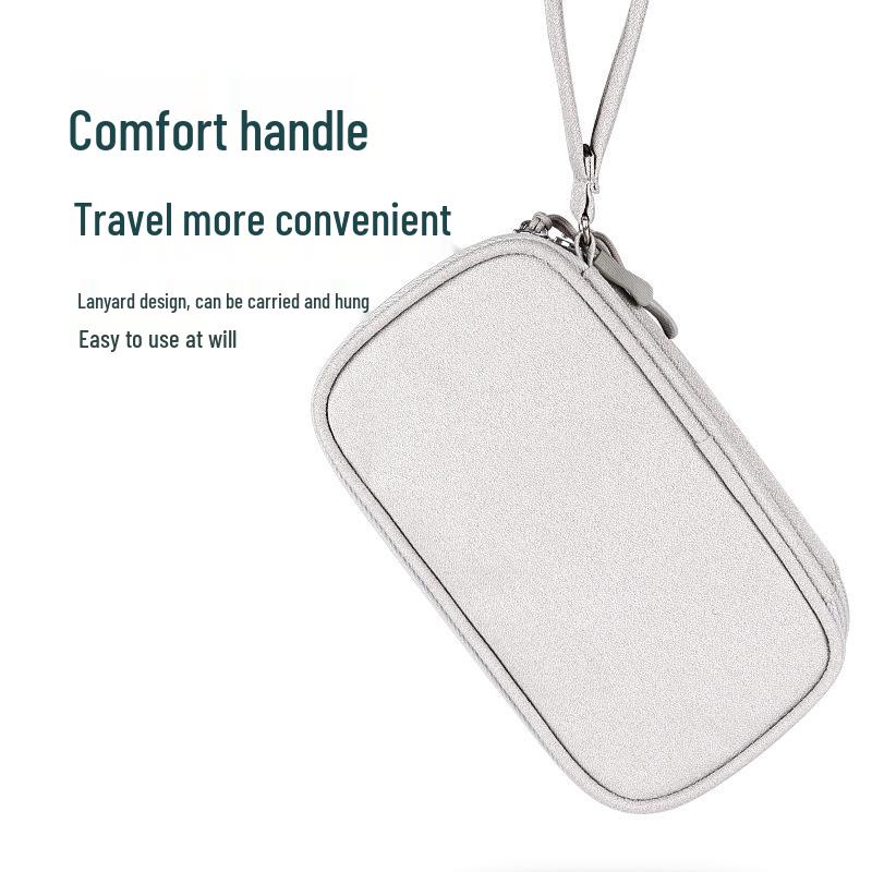 Sac de rangement numérique: Batterie Externe, Câble, Disque Dur, et Protection de Téléphone