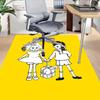 1PC Children Schoolbag Extra Large Non Slip Floor Carpet, Office, Family, Bedroom Large Area Rug Indoor Rugs, Vibrant Colors