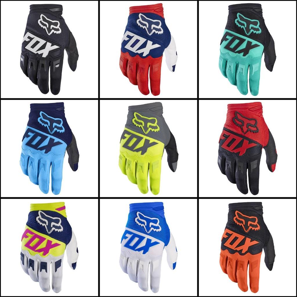 Vielseitige Radsport-Rennmotorrad-Fahrrad-Sporthandschuhe in zehn leuchtenden Farben