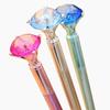 Kawaii Crystal Ball Pens Ballpen Trendy  Ballpoint Pens Korean Pens For School Stationery Office Supplies