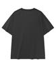 COVERNAT WOMAN Semi-Overfit Cocktail T-Shirt Charcoal