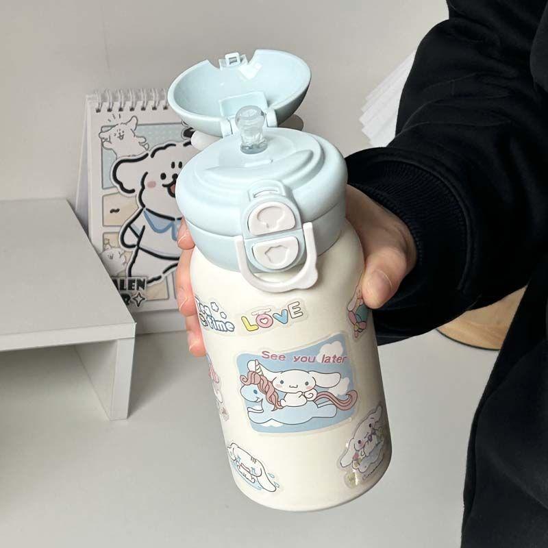 Student Premium 316 Stainless Steel Insulated Cup With Cute Design For Daily Use
