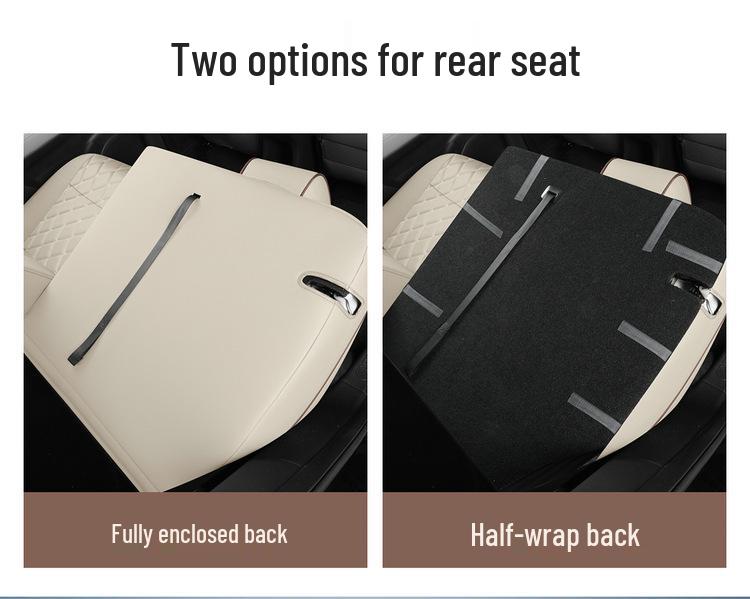 New Bingo PLUS Universal Leather Car Seat Cushion for All Seasons