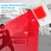 2pcs Sensor Anti-Pet PIR Motion Sensor Wired Alarm Dual Infrared Detector Pet Immune For Home Burglar Security Alarm System