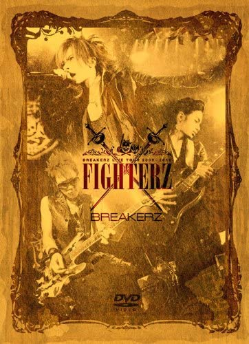 

DVD DVD - BREAKERZ LIVE TOUR 2009-2010 FIGHT ZABL5005 Япония Музыкальное видео Б/У