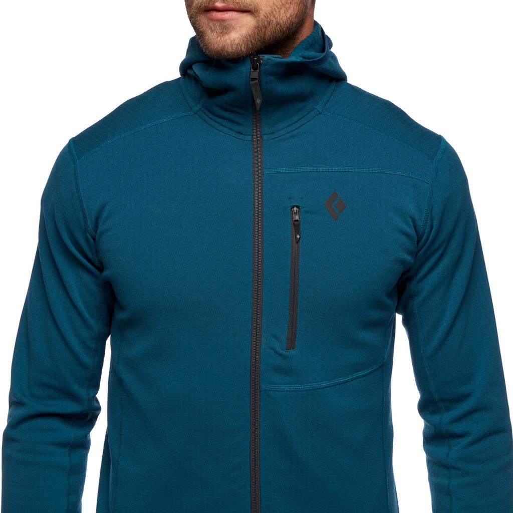 Jacket Black Diamond Coefficient Fleece Hoody Black