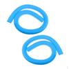 2 Pieces 59inch Deluxe Hollow Foam Floating Noodles - For Swim, Pool, Fun and Crafts Choose
