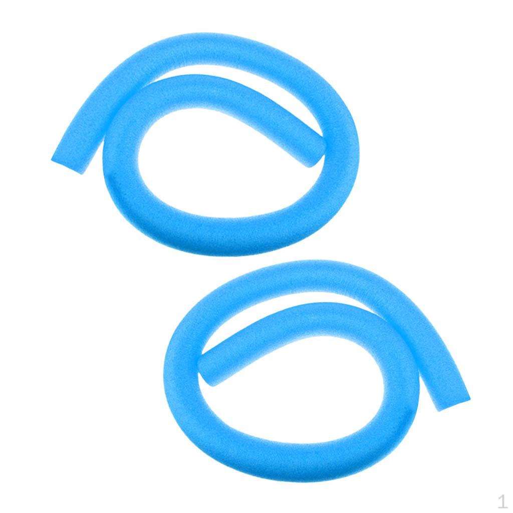 

2 Pieces 59inch Deluxe Hollow Foam Floating Noodles - For Swim, Pool, Fun and Crafts Choose