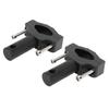 Motorcycle Spotlight Bracket Aluminium Alloy Shockproof Light Mount Bar for Electric Motorbike