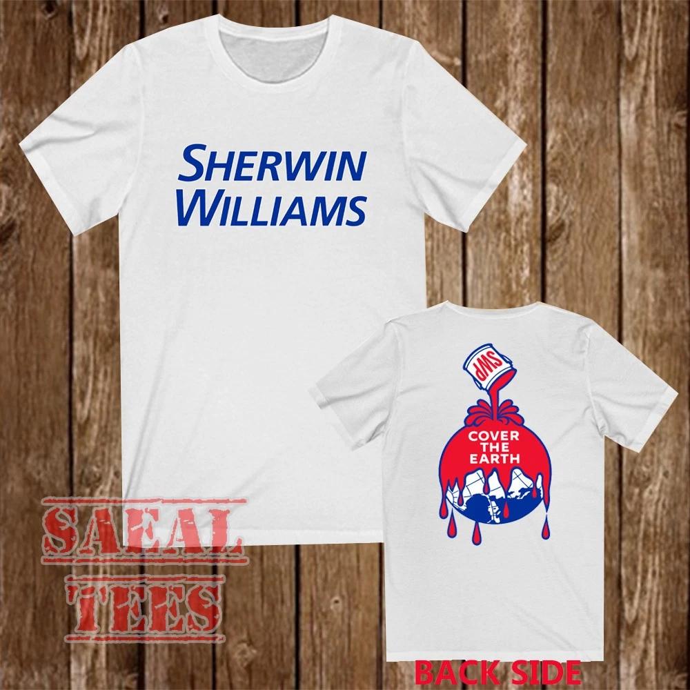 Sherwin Williams Men s White Size S-5XL XXL