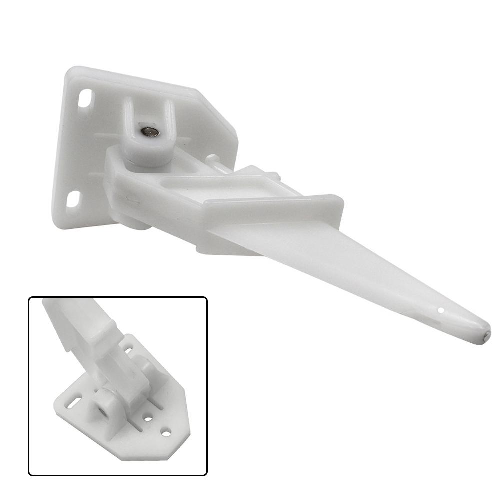 Plastic Pressure Speedometer White 1pc Pick Up Tube