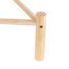 Bird Stand Wooden Perch Playground Training Platform Activity Center Parrot Playstand for Cockatiels