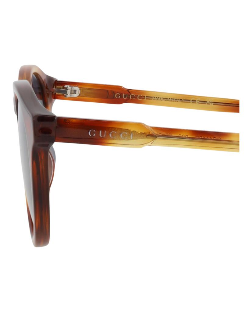 Asian GG1119S Size Boston Made In Italy [Gucci] Sunglasses, Fit, 002, 52, Style, Men's & Women's,