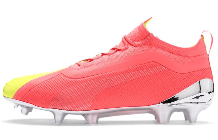 PUMA One 20.1 Osg Fg Ag Peach Fizzy Yellow 105956-01 41