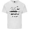 Torn Flag Brittany Unisexs Light Cotton TShirt