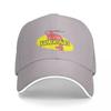 Kamekona's Shrimp Cap Fashion Casual Baseball Caps Adjustable Hat Hip Hop Summer Unisex Baseball Hats Customizable Polychromatic