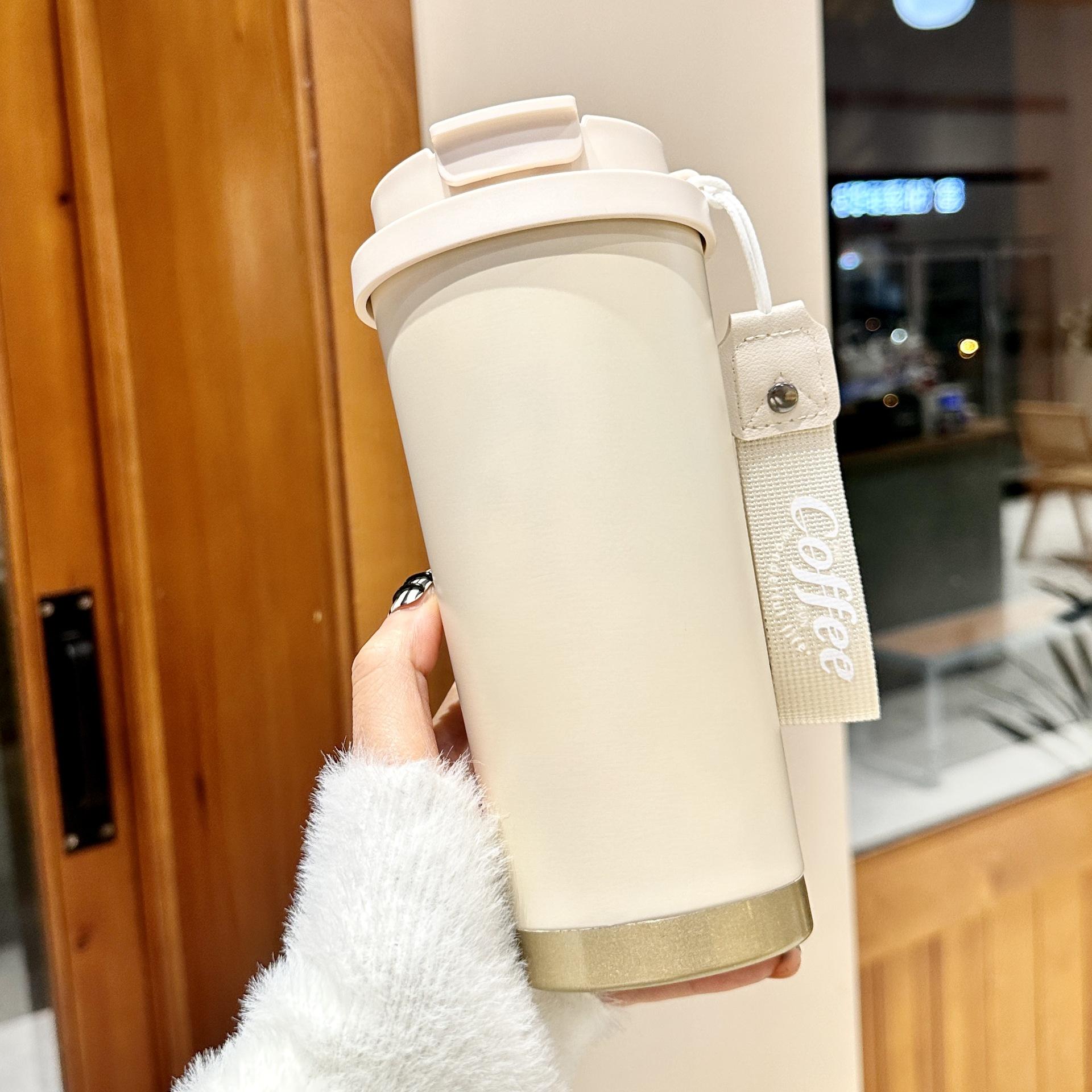 

Детская термокружка для школьников, специальная кружка для воды, соломенная кружка, милая девочка 500ml