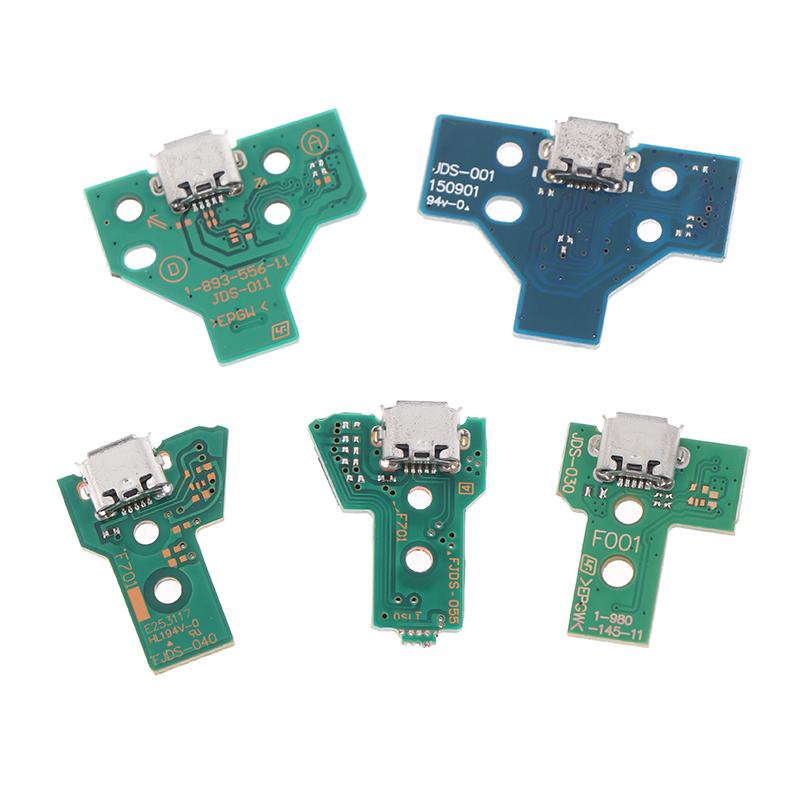 Per Controller Fai da Te Porta di Ricarica USB Tipo-C Presa Jack Dock Cavo Flessibile a 12 Pin 14 Pin Jds 001 011 030 040 055 Connettore