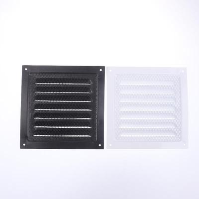 1/2Pcs 150/200/250Mm Metal Air Vent Grille Heating Cooling Vents Plate Exhaust Outlet Ventilation Cover
