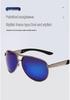 High-Performance Men's Polarized Sunglasses - Stylish UV Protection for Driving