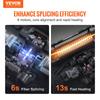 VEVOR Fiber Fusion Splicer 6 Motors, Core Alignment Fiber Optic Splicer 6s Splicing & 13s Heating