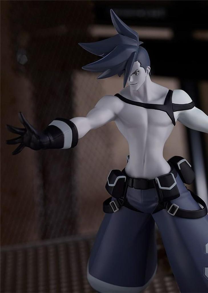 POP UP PARADE Promare Garo Thymos Monochrome Painted Complete Figure G94340 Ver. Non-scale ABS&PVC