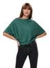 Only Jdy - Women' Blouse - Jdynew Behave Batsleeve Pullov. Knt Noos 15181237 Atlantic/Melange Xxs