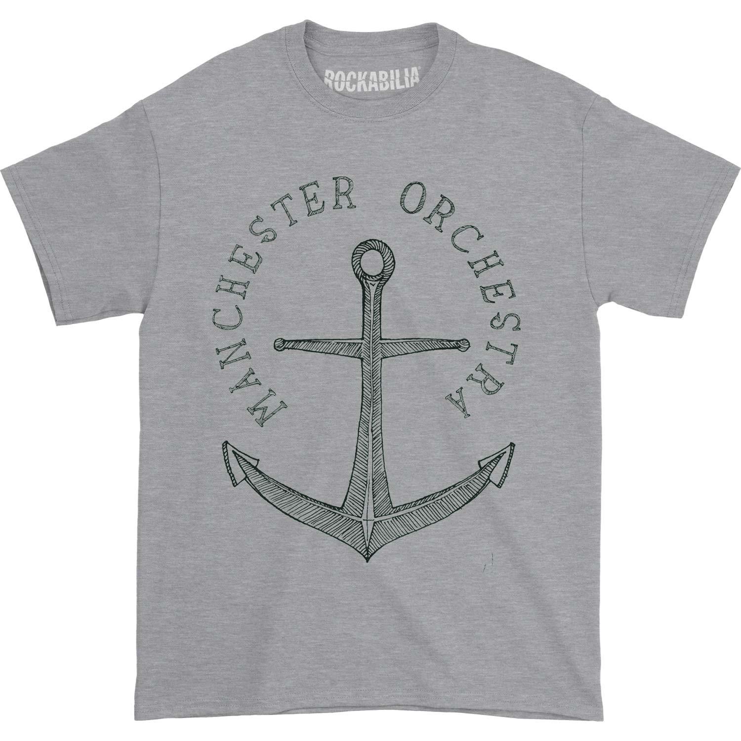 Boys Manchester Orchestra T-shirt Youth Large Heather S