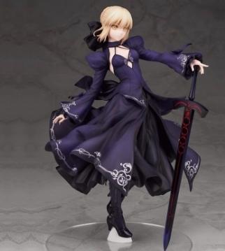 

[USED] Fate Saber/Artoria 1/7 scale figure