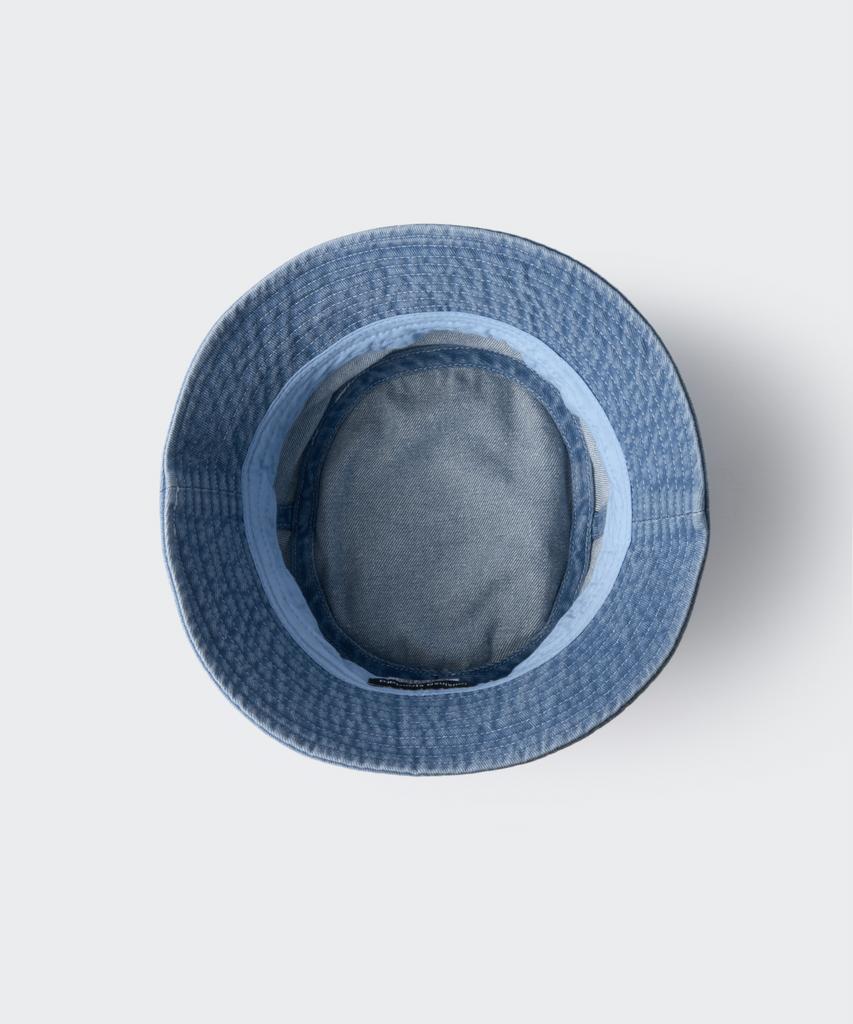 MUSINSA STANDARD Denim Bucket Hat [Light Indigo]